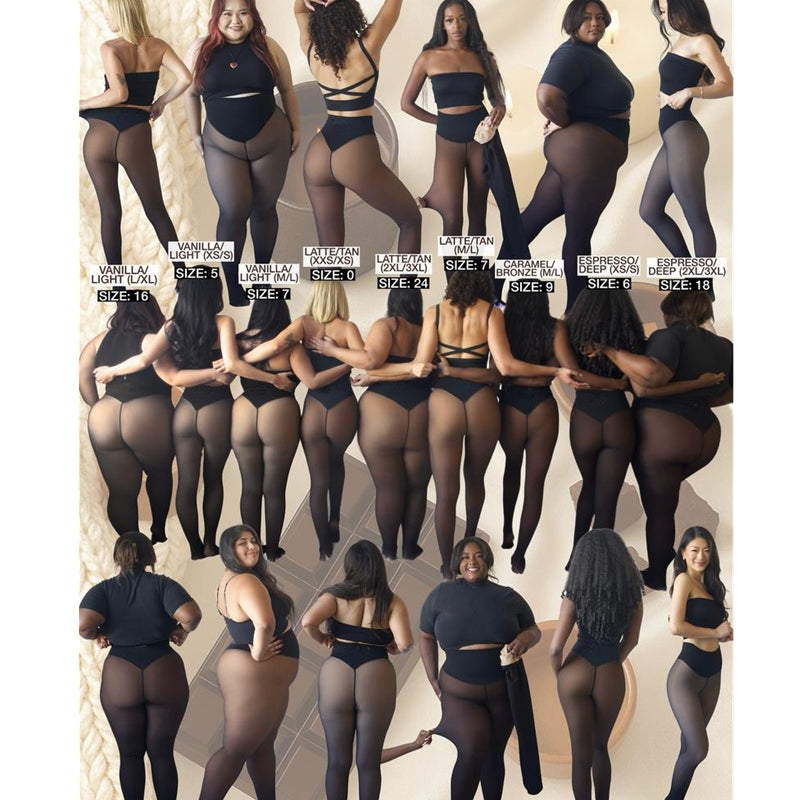 The Original Magic Fleece-Lined Shaping Leggings — Waist-Defining, Warm and Sleek, Never Bulky