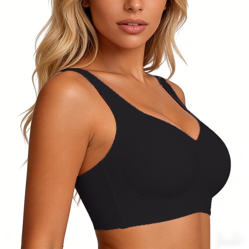 🏆 Super Firming Wire-Free Bra | Instant Lift. No Sagging.